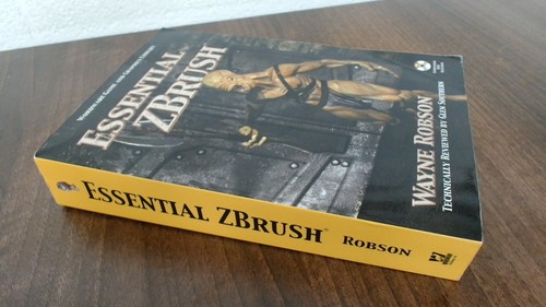 Essential zbrush wordware - zbrush, (wordware