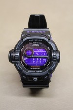 casio riseman alti-baro black