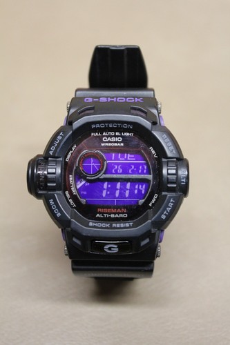 Casio riseman alti baro nero - alti-baro,