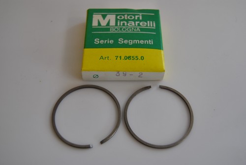Coppia fasce pistone 2mm - fasce, Ø