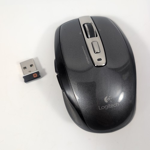Mouse laser wireless logitech - laser,