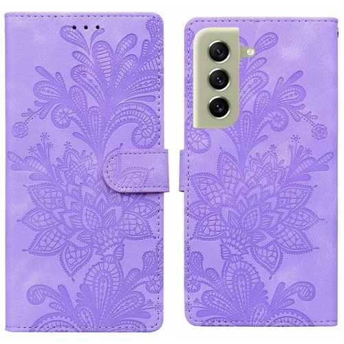 Custodia pelle viola con - custodia, in