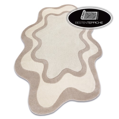 Tappeto moderno dune shape - tappeto,