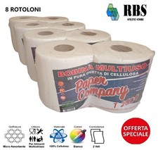 Rotoloni carta rotoli multiuso