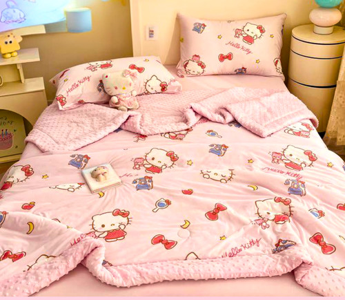 Trapuntino sanrio hello kitty - trapuntino,