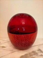 Vaso Rosso Murano Top