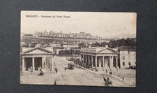 Cartolina Bergamo- Panorama da