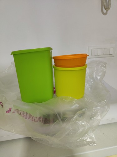 Tupperware set cubix - tupperware,