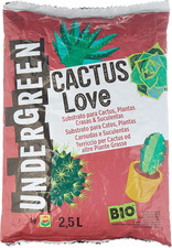 CACTUS Love, Terriccio per