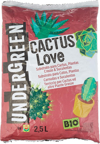 Cactus love terriccio per - love,,
