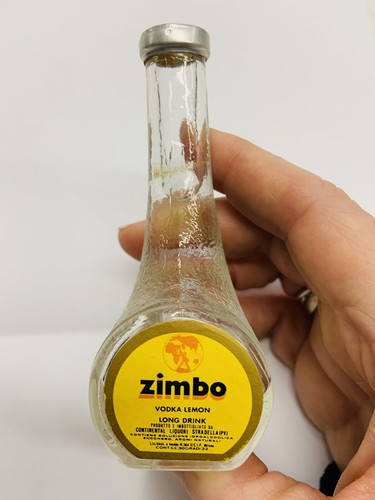 Mignon zimbo vodka lemon pipa - mignon,