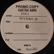 Hertz - Reference EP - Italian