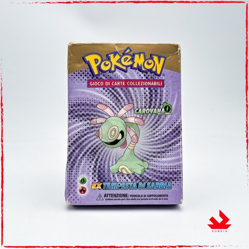 Pokemon tempesta sabbia - ex, di