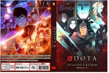 Dota dragon blood - blood, anime