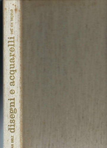 Disegni acquarelli del xix - acquarelli,
