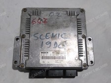 0281011102 BOSCH EDC15C3 8200222133 CENTRALINA MOTORE RENAULT SCENIC 1.9 DCI RX4