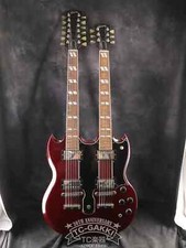 Gibson EDS-1275 Double Neck Heritage Cherry USA 1991 Solid Body Chitarra elettrica