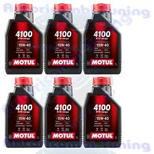 6 Litri Olio Motore Motul 4100
