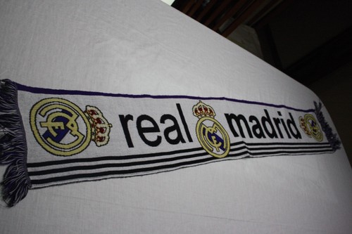 Sciarpa calcio real - di,