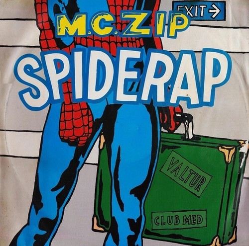 Zip spiderap mix 4 - m.c., 12"