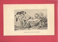 Somnus e le Grazie * Bonaventura Genelli (1925) - [GM-82]