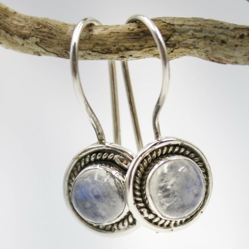 Pietra luna orecchini - pietra,
