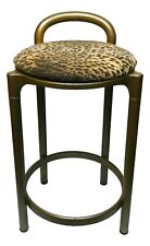 sgabello sedia kartell Polo design anna castelli gold style roberto cavalli  '80