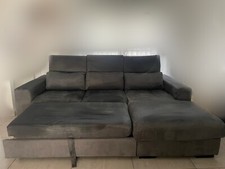 Divano con penisola poltrone e sofà modello Lirone