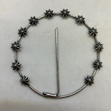 Stellario 8 cm argentato 12