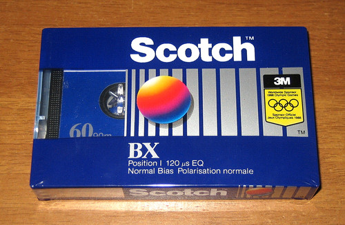Cassetta audio scotch - audio,