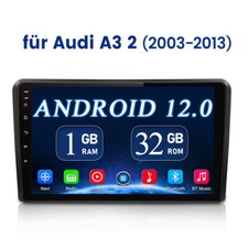 Per Audi A3 S3 RS3 8P 9''