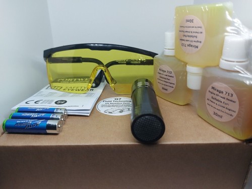 Kit rilevamento perdite - rilevamento,