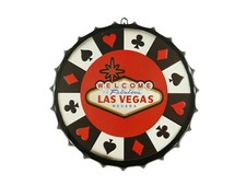 Targa di Latta " Las Vegas "