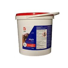 Murin forte grano KG 5 Topicida esca veleno per topi e ratti pronto uso Vebi