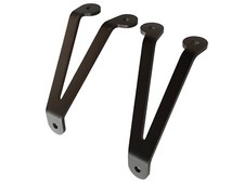 Staffa gancio scarico 2007