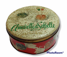 65816 Scatola di latta Vintage