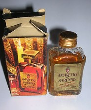 MIGNON  AMARETTO DI SARONNO  " CAMPIONE NON COMMERCIALE "  3CL  CON  SCATOLA (1)