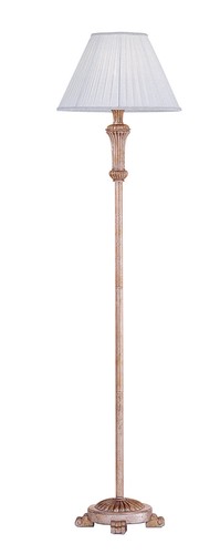 Piantana luce in legno - a,