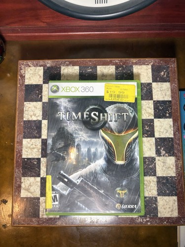 Timeshift xbox 360 - 360, cib