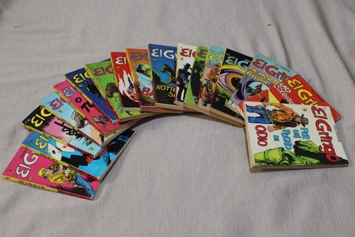 Gringo serie completa 18 - el, 1/18