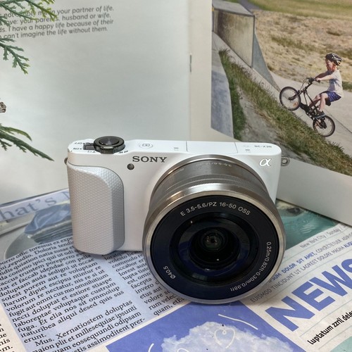 Sony alpha nex fotocamera - sony, nex-3n