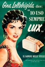 Poster Stampa Manifesto Locandina Pubblicitaria Lux Gina Lollobrigida 32x47 Cm.