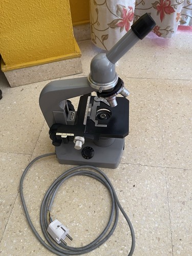 Microscopio nikon tipo 102 - tipo,