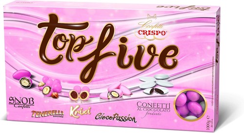 Confetti crispo top five - crispo,