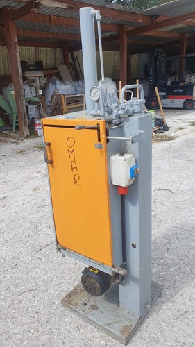 Pressa oleodinamica schiaccia - oleodinamica,