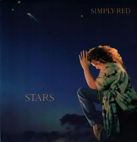 Simply red stars - stars, lp