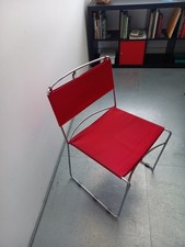 Set 4 sedie impilabili - i,