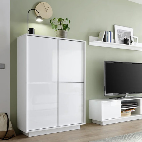 Credenza alta moderna - , 4
