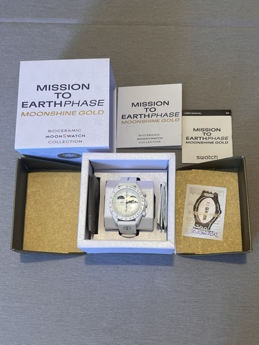 Moonswatch swatch omega - moonswatch, x