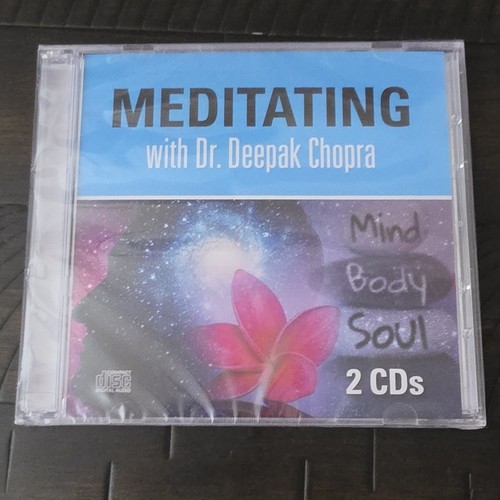 Deepak chopra meditating - deepak,